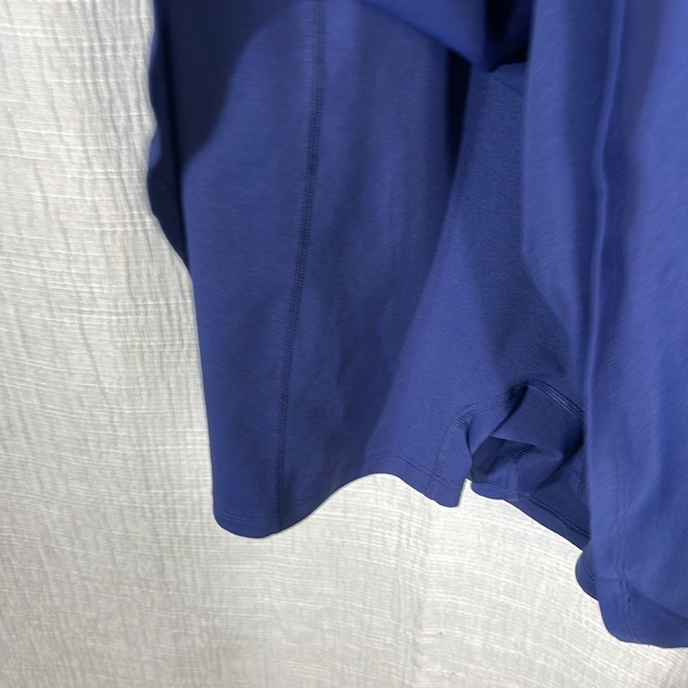 Fabletics Sporty Built‎ In Short Mini Tennis Dress Navy Blue New NWT Size XXL - Picture 8 of 11